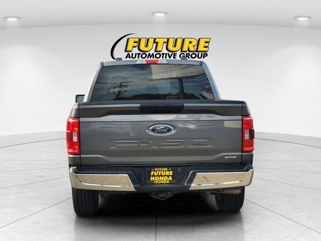 Used 2023 Gray Ford XLT image 8