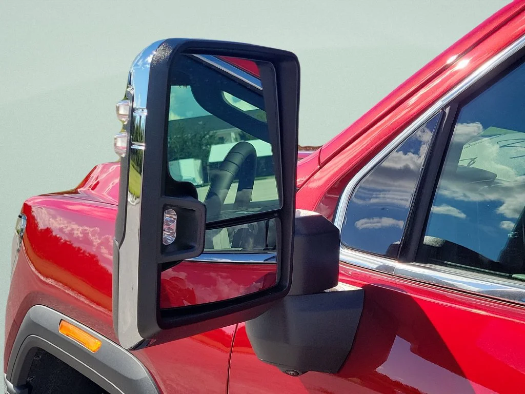 New 2026 Volcanic Red Tintcoat GMC SLT image 11