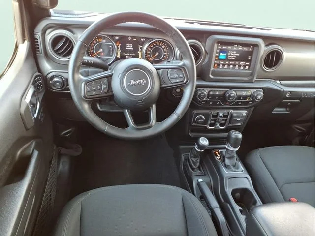 Used 2022 Gray Jeep Unlimited Sport S image 17
