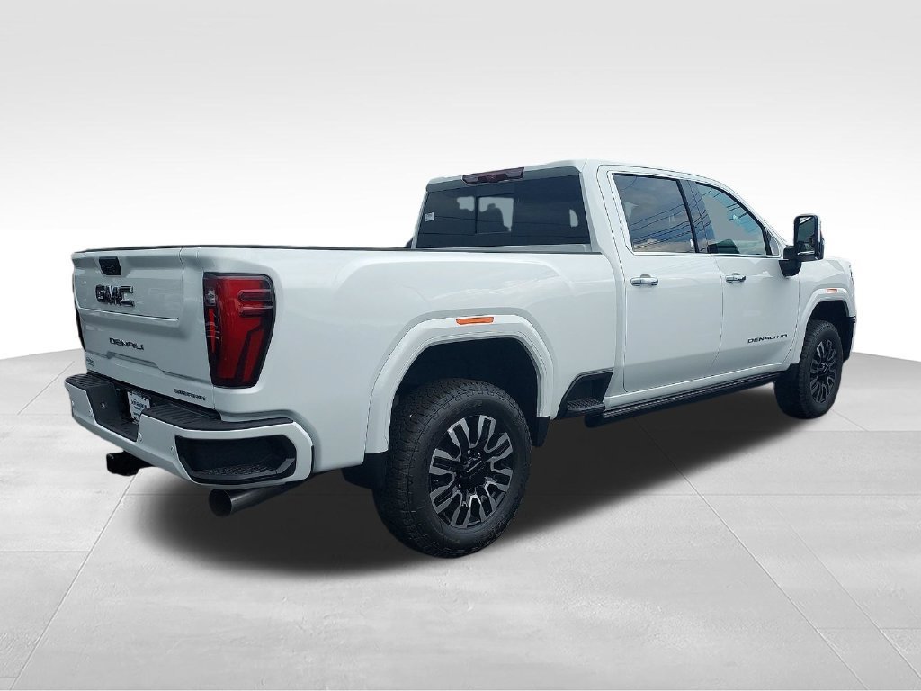 New 2026 Summit White GMC Denali Ultimate image 5