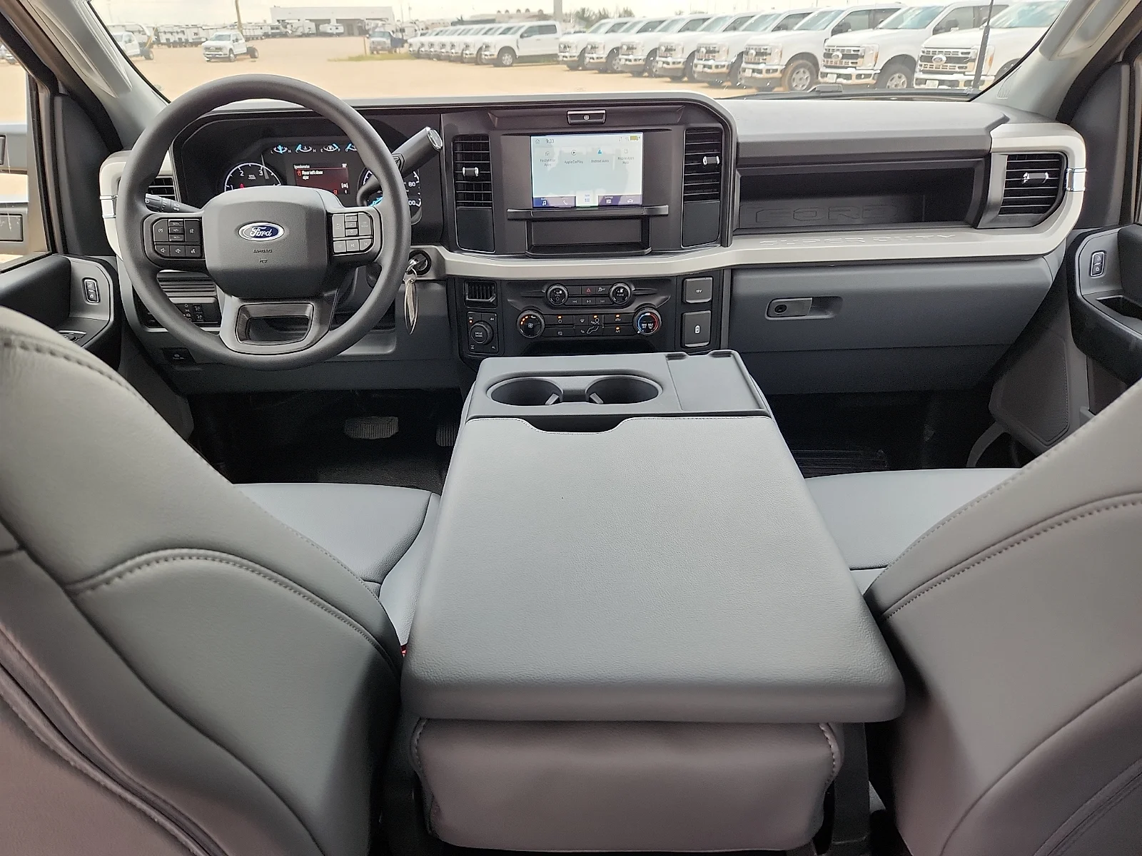New 2026 Oxford White Ford F-250® XL image 13
