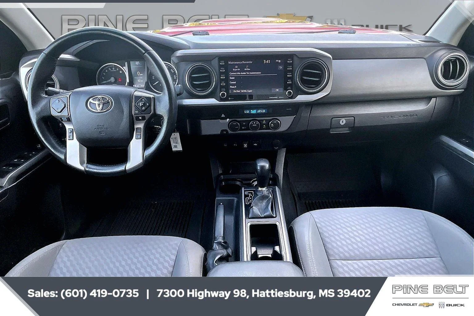 Used 2022 Barcelona Red Metallic Toyota SR5 image 14