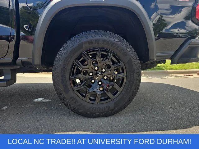 Used 2025 Black Chevrolet Trail Boss image 29