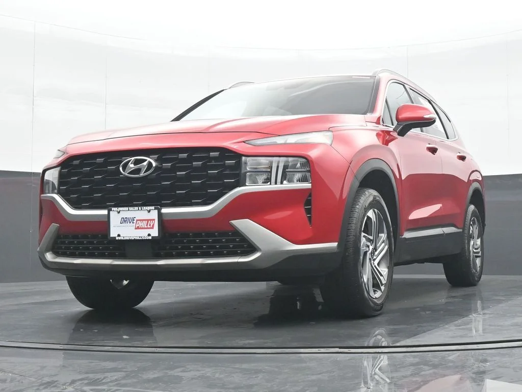 Used 2023 Red Hyundai SEL image 25