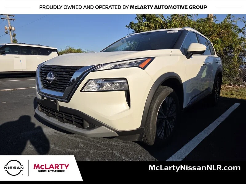 Used 2023 Pearl White NISSAN SV image 1
