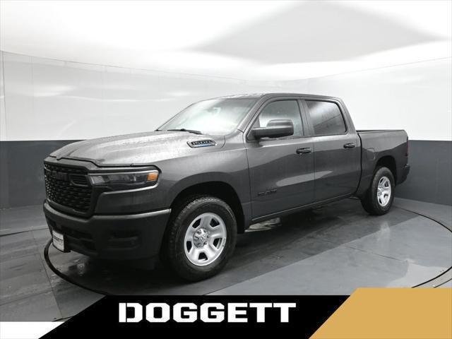 New 2026 Granite Crystal Metallic Clear-Coat Exterior Paint RAM TRADESMAN image 1