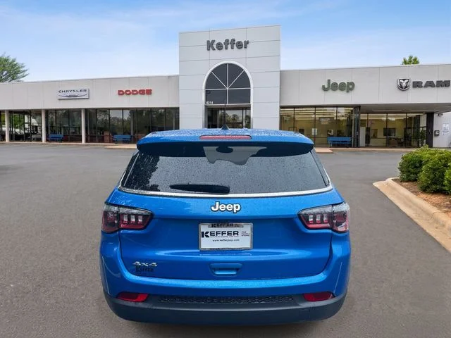 Used 2024 Blue Jeep Sport image 5