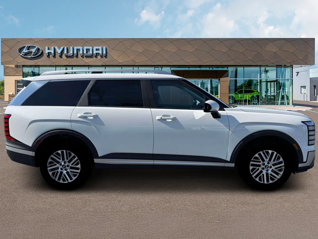 New 2026 Creamy White Pearl Hyundai SEL image 9
