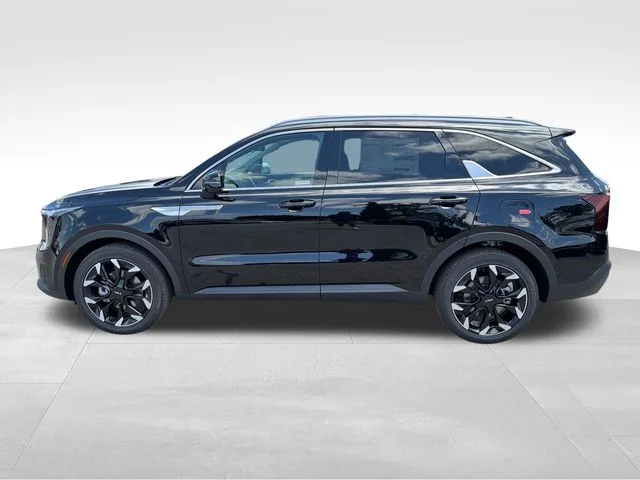 New 2026 Ebony Black Kia EX image 4