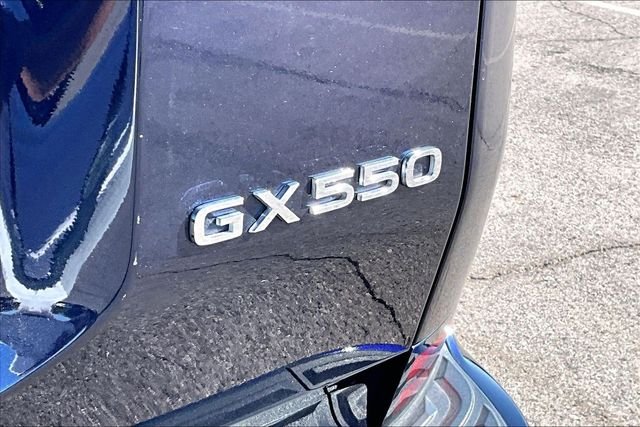 Used 2024 Blue Lexus 550 Luxury image 8