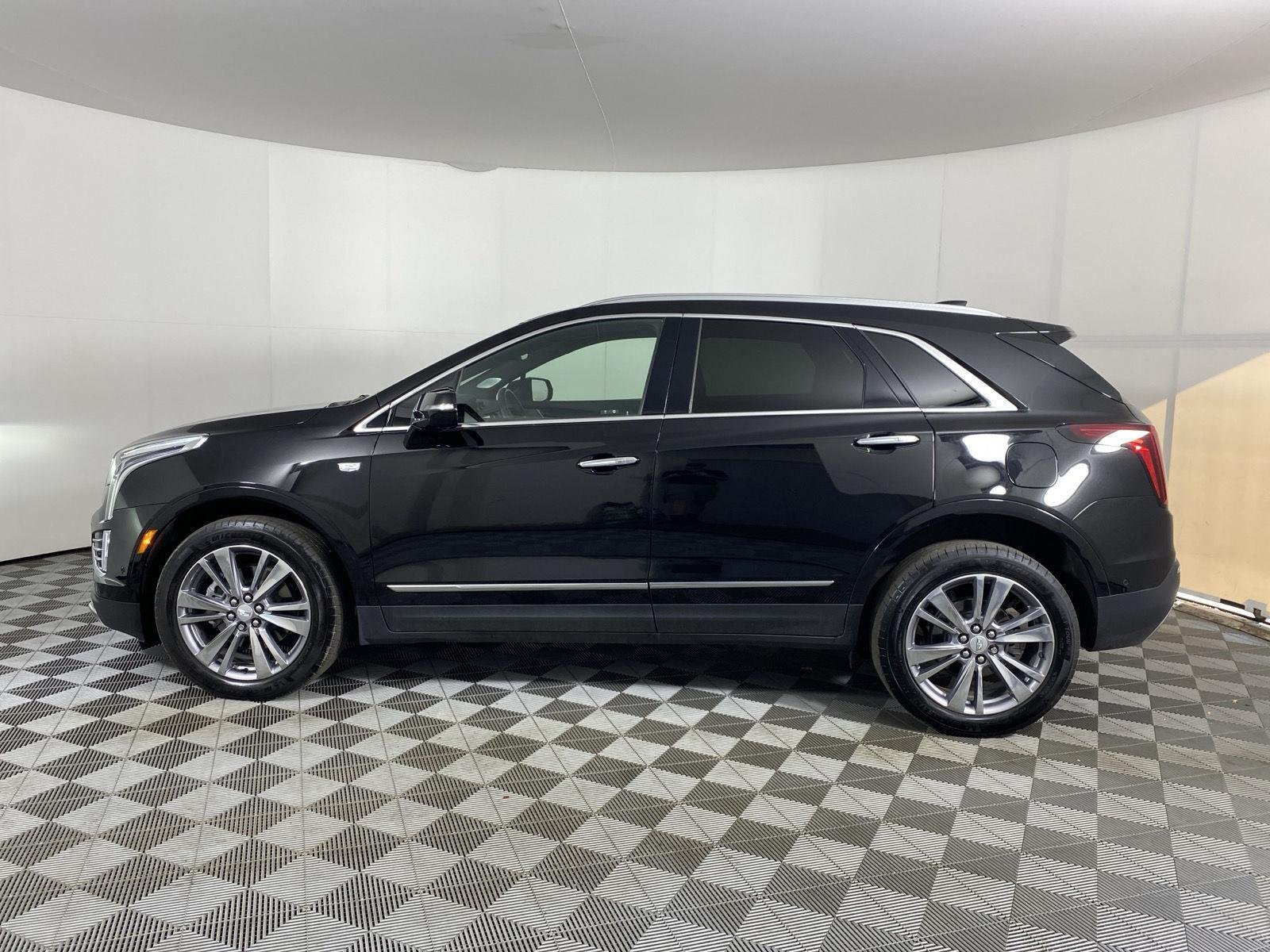 Used 2025 Stellar Black Metallic Cadillac AWD Premium Luxury image 14