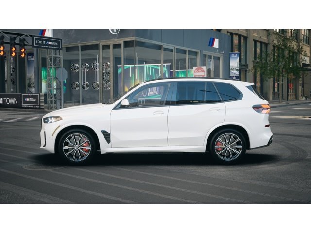 New 2026 Mineral White Metallic BMW M60i image 4