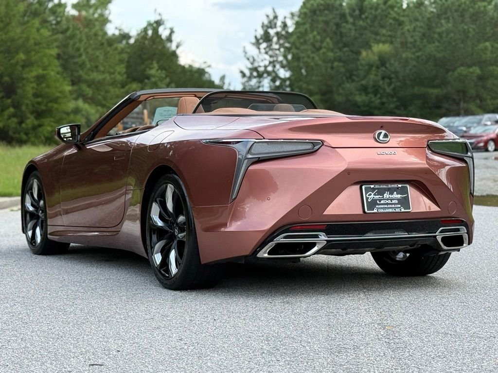 Used 2024 Brown Lexus 500 image 9