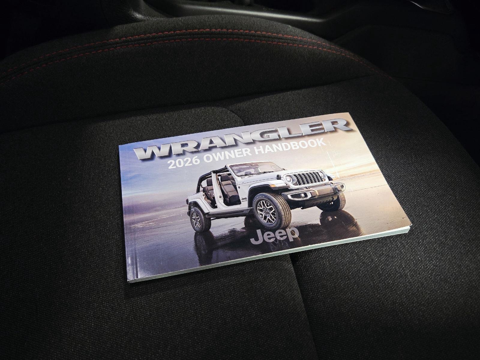 Used 2026 Black Clearcoat Jeep Rubicon image 51