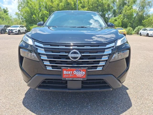 Used 2024 Black Nissan SV image 2