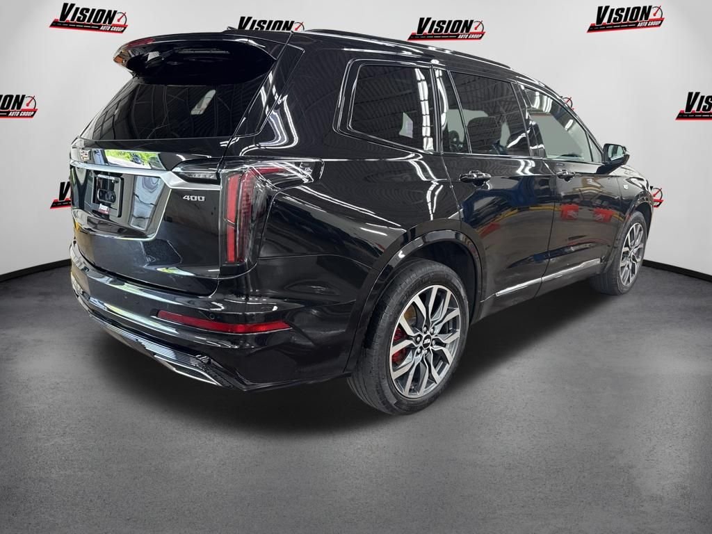 Used 2023 Black Cadillac Sport image 5