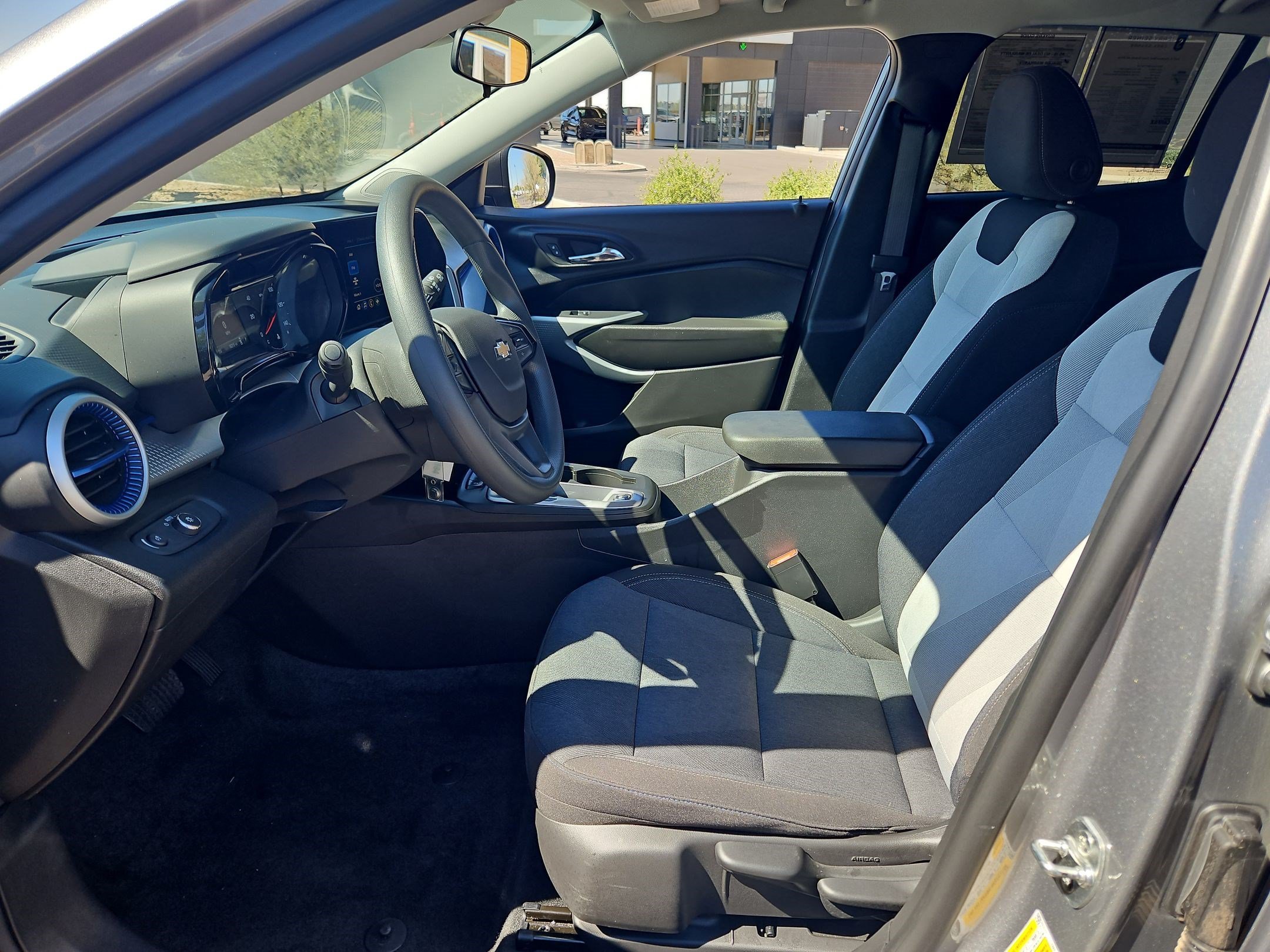 Used 2024 Sterling Gray Metallic Chevrolet LS image 22