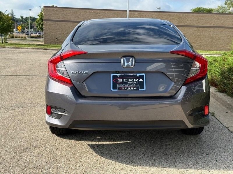 Used 2017 Modern Steel Metallic Honda LX image 4
