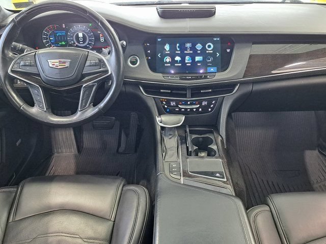 Used 2018 RADIANT SILVER METALLIC Cadillac Platinum AWD image 27