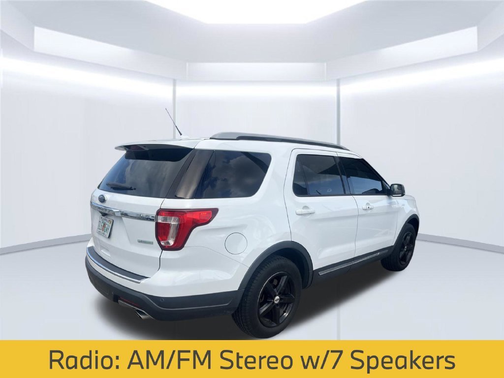 Used 2018 White Ford XLT image 4