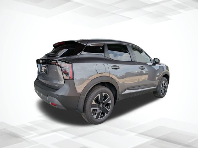 New 2026 Gun Metallic Nissan SV image 4