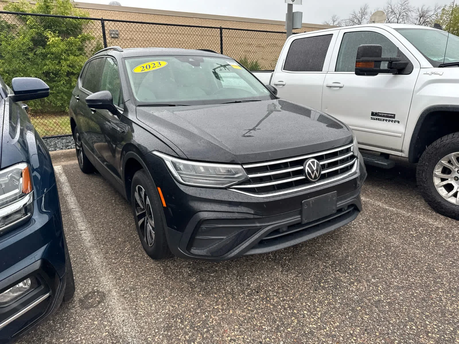 Used 2023 Volkswagen Tiguan S with VIN 3VVFB7AX6PM113193 for sale in Brooklyn Center, Minnesota