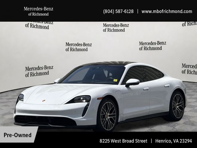 2021 Porsche Taycan -'s photo
