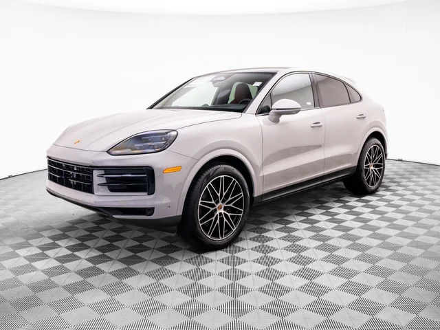 2026 Porsche Cayenne Coupe 