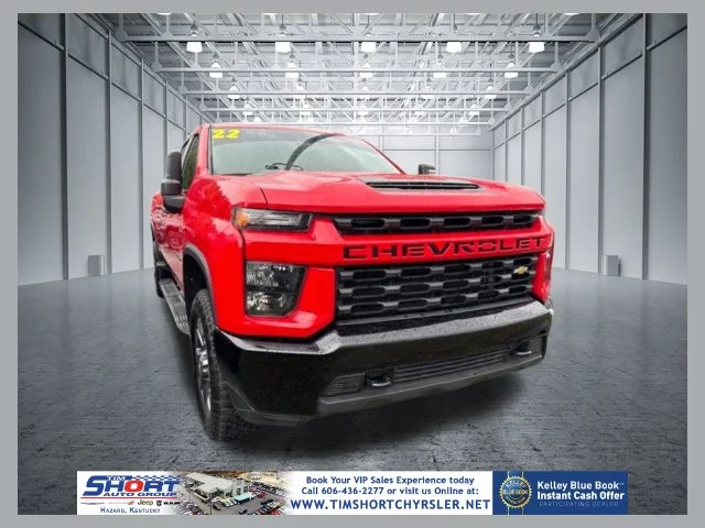 2022 Chevrolet Silverado 2500HD