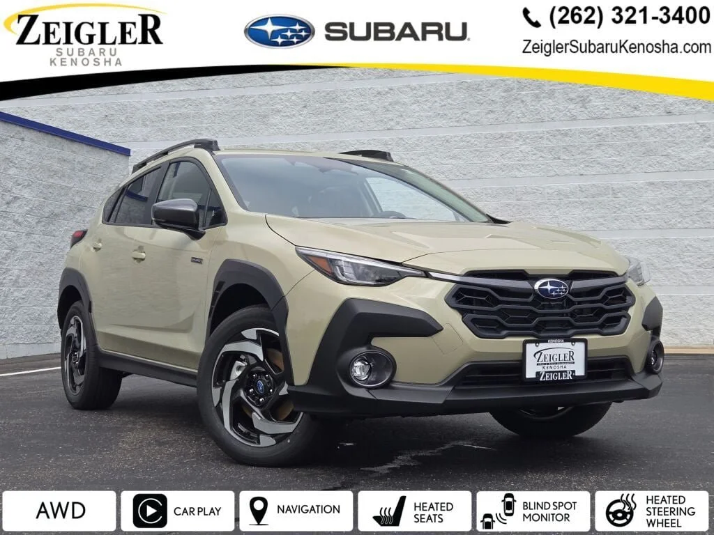 New 2026 Sand Dune Pearl Subaru Limited Hybrid image 1