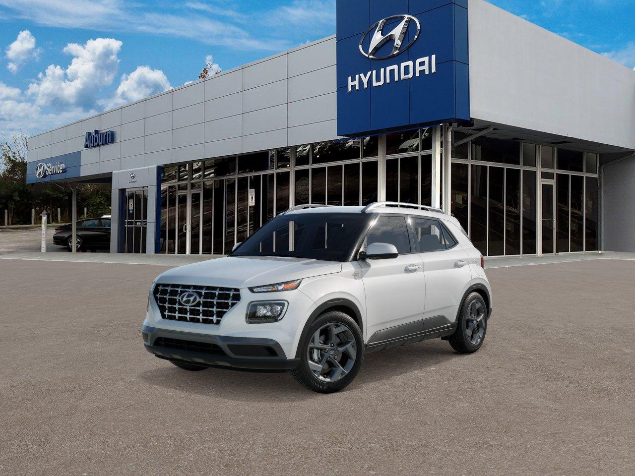 New 2026 Lunar White Hyundai SEL image 1