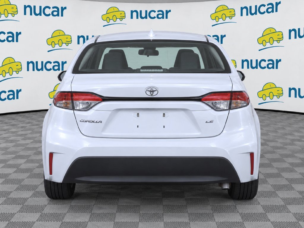 Used 2024 Beige Toyota LE image 7