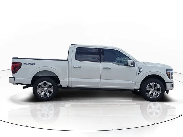 New 2026 White Metallic Ford Platinum image 4