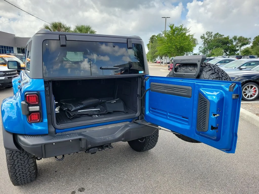 Used 2024 Blue Ford Raptor image 10