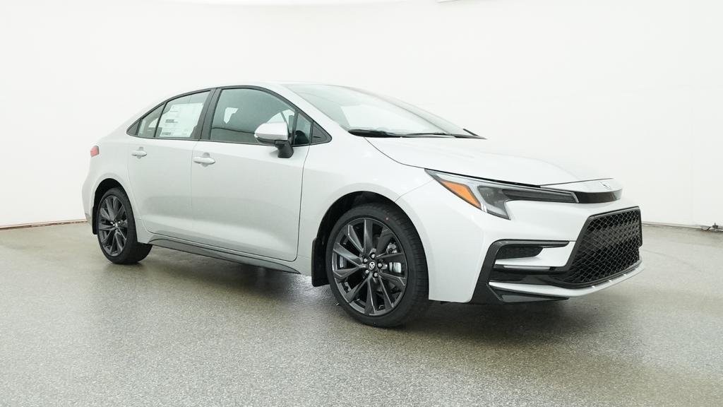New 2027 Classic Silver Metallic Toyota SE image 9