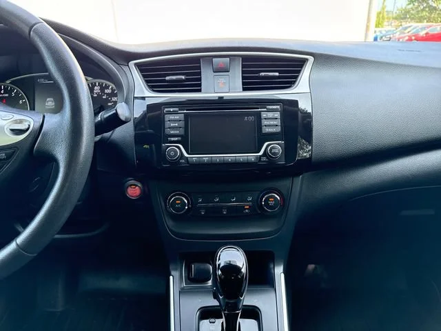 Used 2017 Deep Blue Pearl Nissan SV image 22