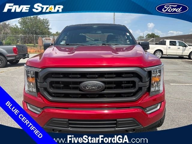 Used 2022 Red Ford XLT image 8
