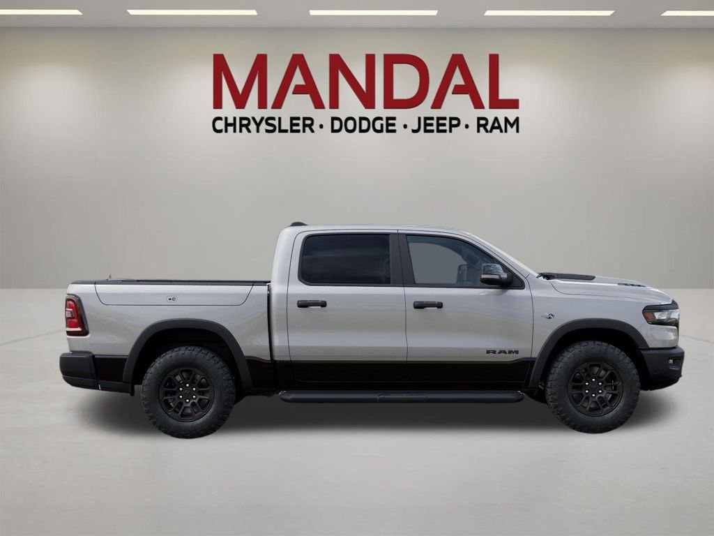 New 2026 Silver Zynith Exterior Paint RAM Rebel image 21