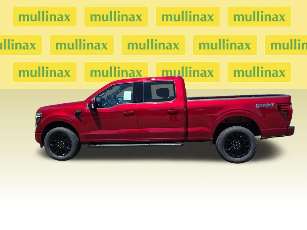 New 2026 Red Ford Lariat image 9