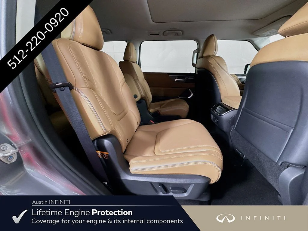 New 2027 Silver INFINITI LUXE image 38