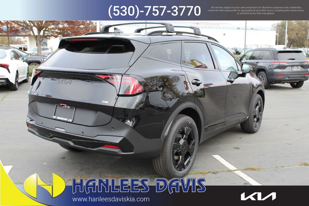 New 2026 Fusion Black Kia X-Line image 7