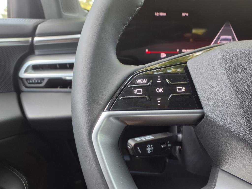 Used 2025 Glacier White Metallic Audi Premium image 14