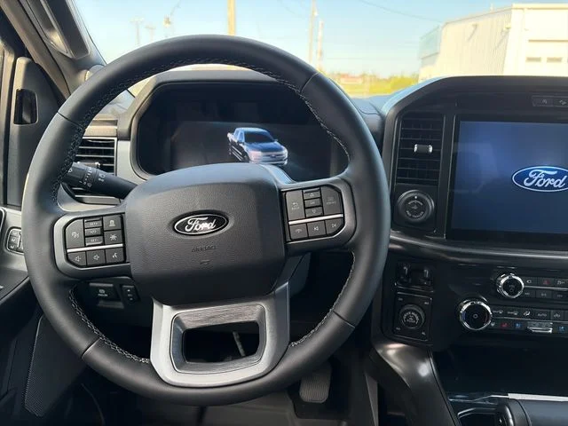 New 2026 Carbonized Gray Metallic Ford Lariat® image 14
