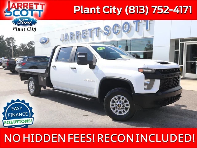 2022 Chevrolet Silverado 2500HD Work Truck