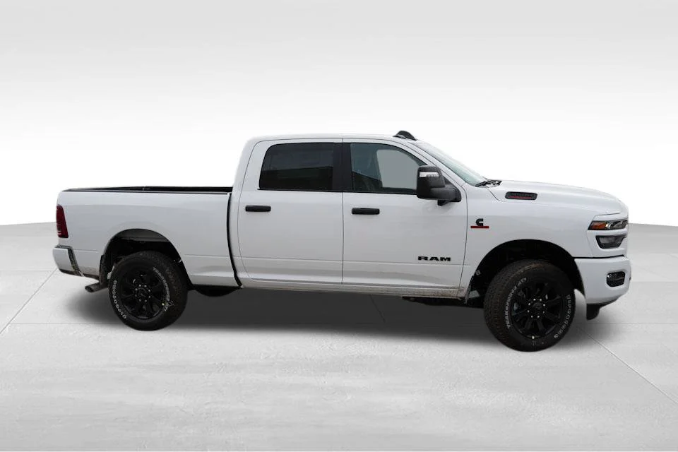 New 2026 Bright White Clear-Coat Exterior Paint RAM Big Horn image 2