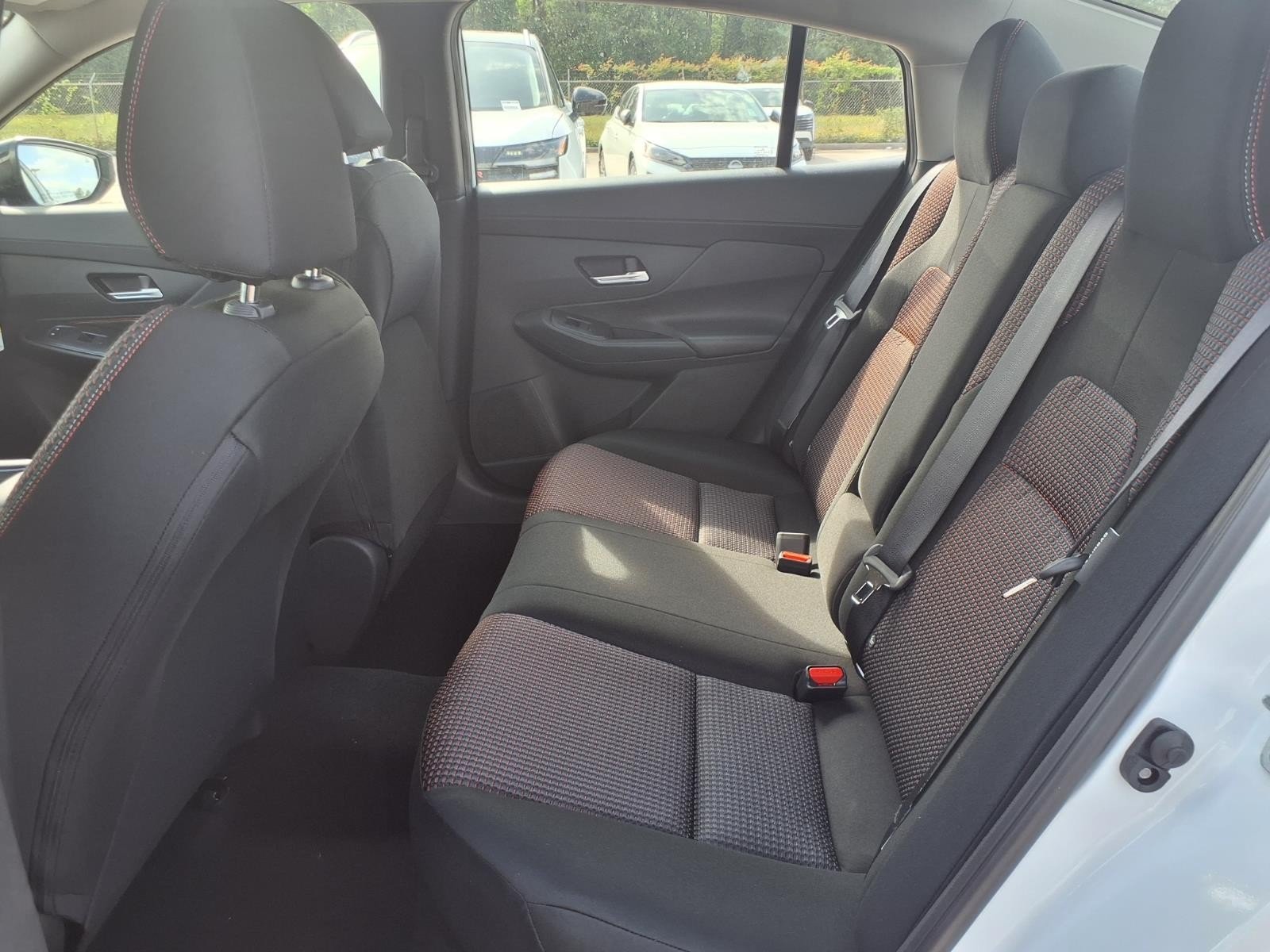 2026 Nissan Sentra SR White at Robbins Nissan