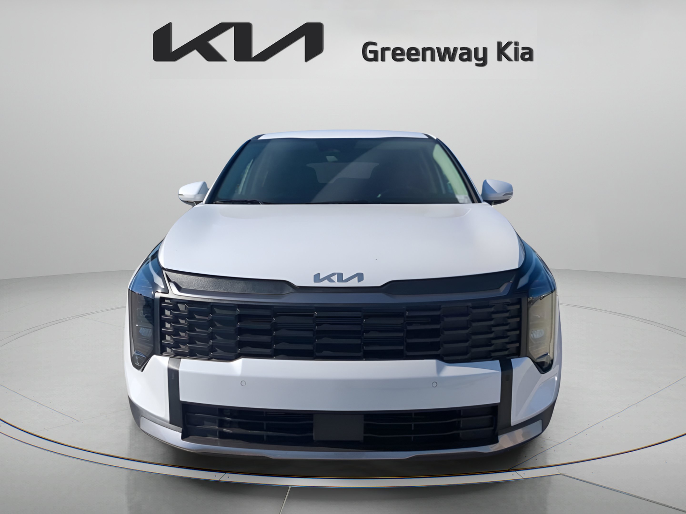 New 2026 Glacial White Pearl Kia LX image 3