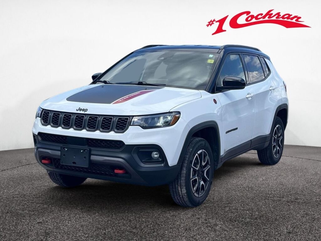 Certified Used 2024 Bright White Clearcoat Jeep Trailhawk image 11