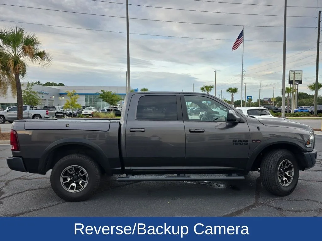 Used 2017 Granite Crystal Clearcoat Metallic Ram Rebel image 2
