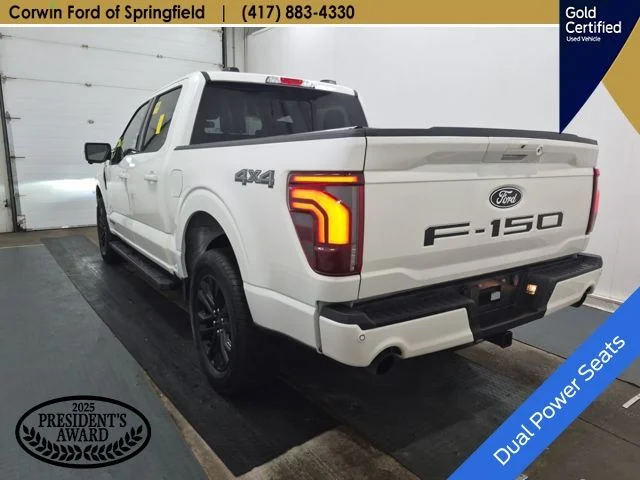 Used 2024 Oxford White Ford Lariat image 10